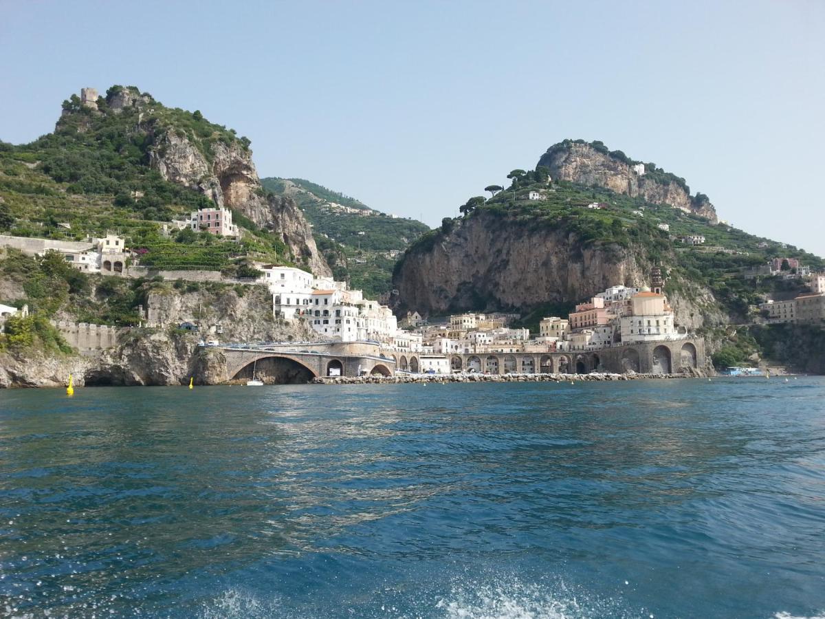 Il Covo Delle Civette Bed & Breakfast Vietri Екстериор снимка