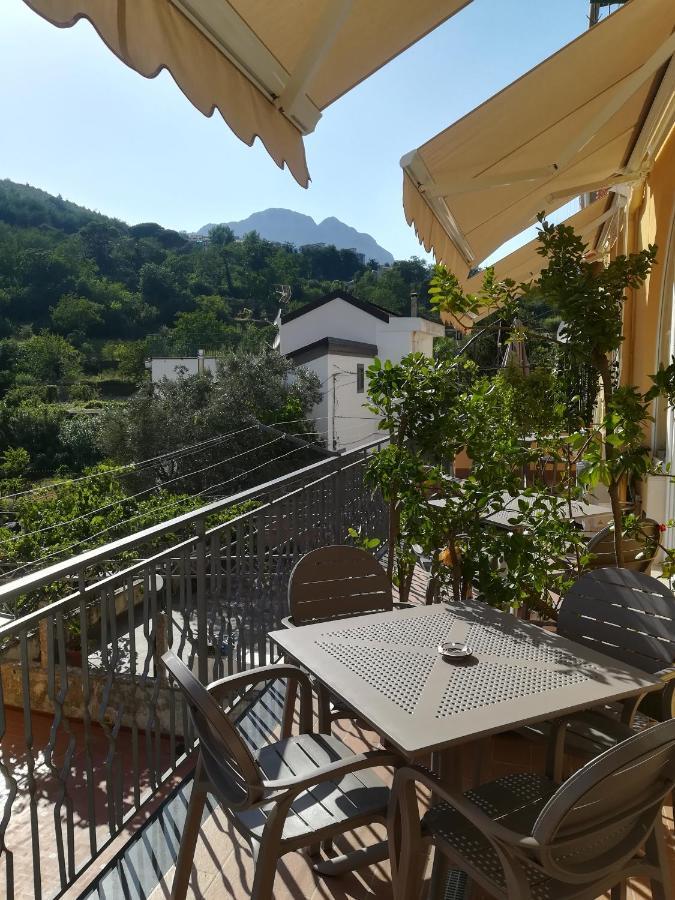 Il Covo Delle Civette Bed & Breakfast Vietri Екстериор снимка