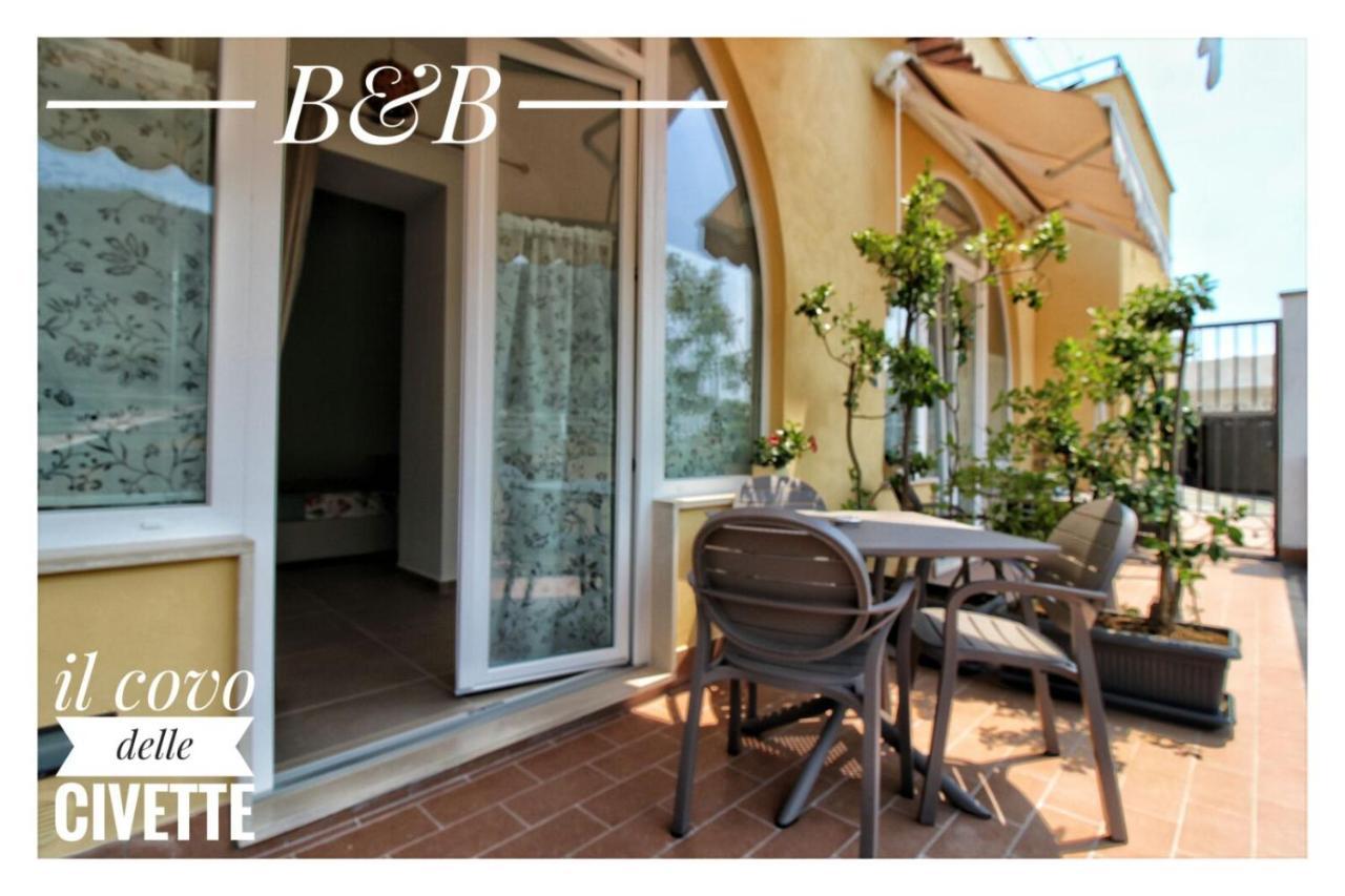 Il Covo Delle Civette Bed & Breakfast Vietri Екстериор снимка