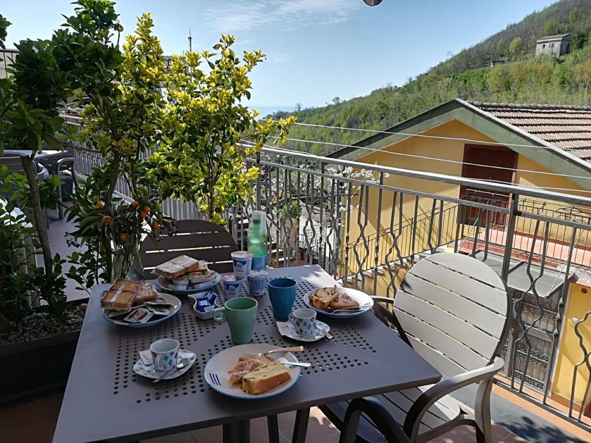 Il Covo Delle Civette Bed & Breakfast Vietri Екстериор снимка